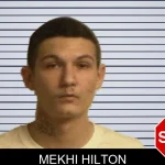 Mekhi Hilton mugshot