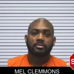 Mel Clemmons mugshot