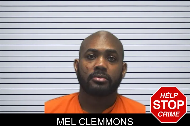 Mel Clemmons mugshot