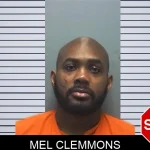 Mel Clemmons mugshot