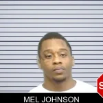 Mel Johnson mugshot
