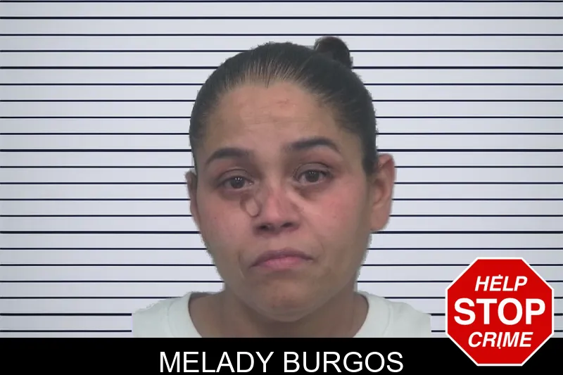 Melady Burgos mugshot