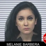Melanie Barbera mugshot