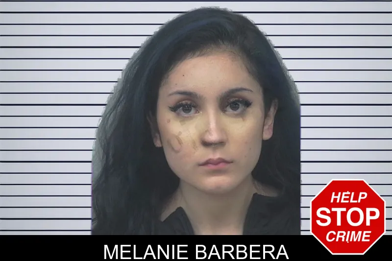 Melanie Barbera mugshot