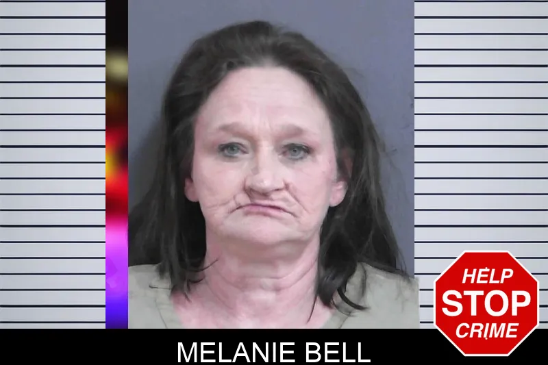 Melanie Bell mugshot