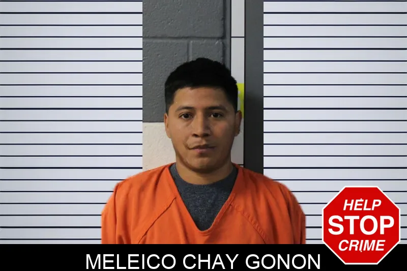 Meleico Chay Gonon mugshot