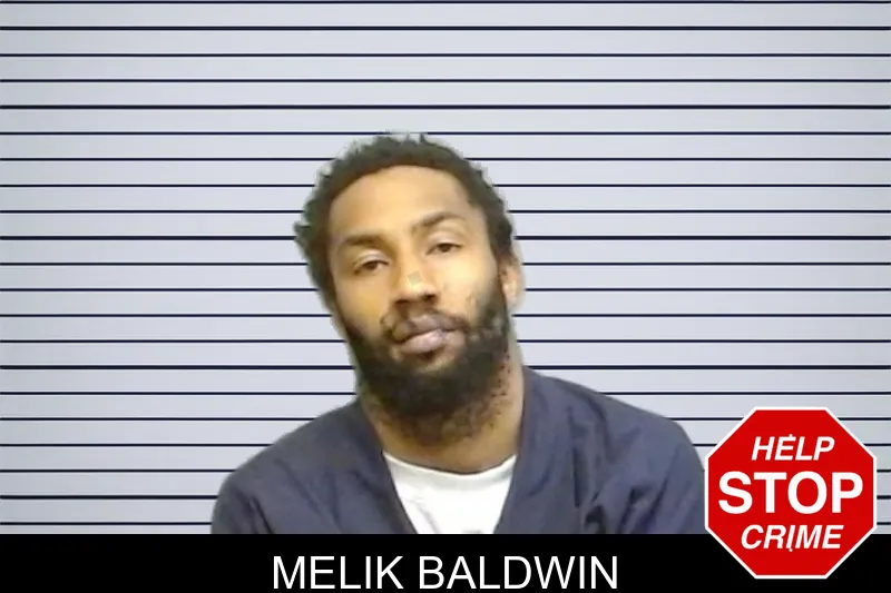 Melik Baldwin mugshot