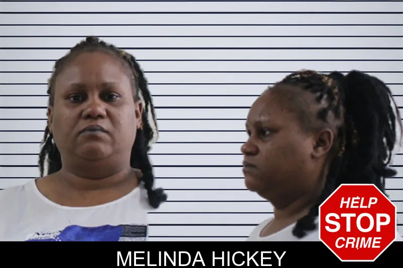 Melinda Hickey mugshot