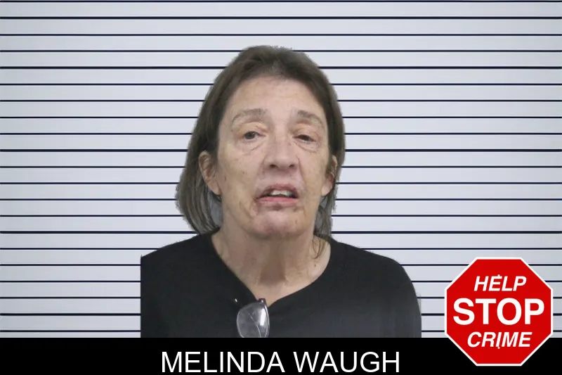 Melinda Waugh mugshot
