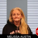 Melissa Austin mugshot