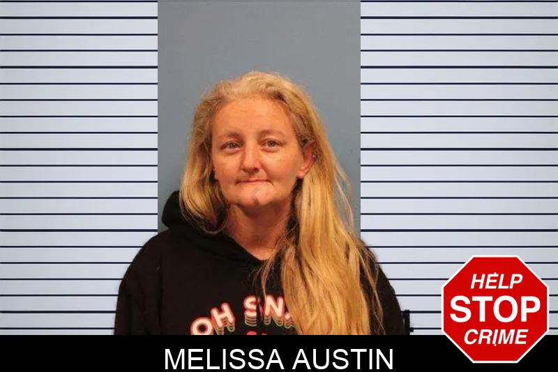 Melissa Austin mugshot