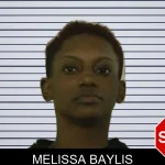 Melissa Baylis mugshot