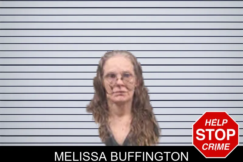 Melissa Buffington mugshot