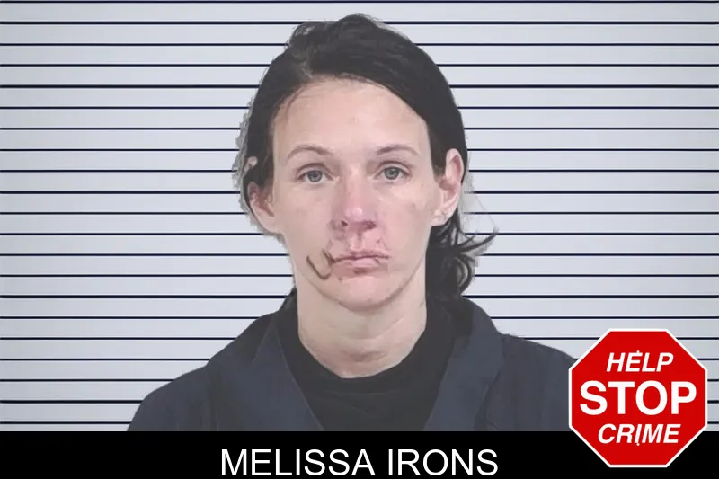 Melissa Irons mugshot