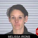 Melissa Irons mugshot