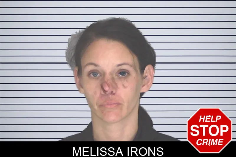 Melissa Irons mugshot
