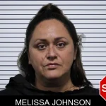 Melissa Johnson mugshot