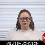 Melissa Johnson mugshot
