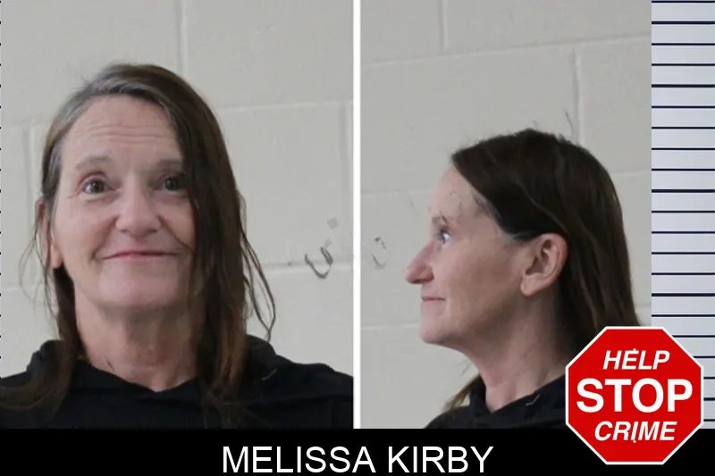 Melissa Kirby mugshot