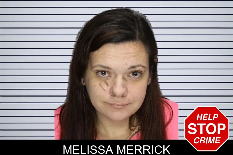 Melissa Merrick mugshot