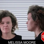 Melissa Moore mugshot