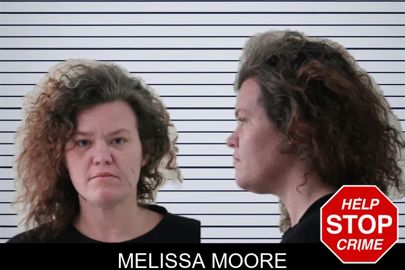 Melissa Moore mugshot