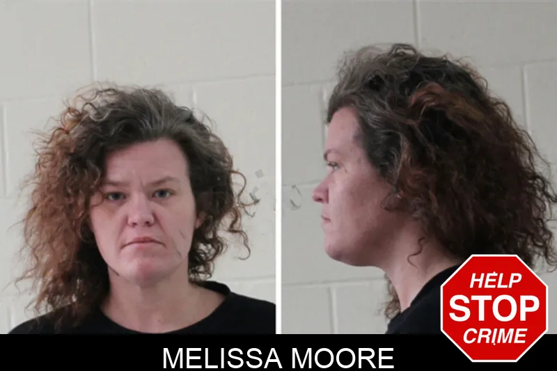 Melissa Moore mugshot