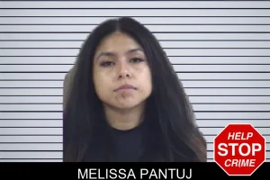 Melissa Pantuj mugshot