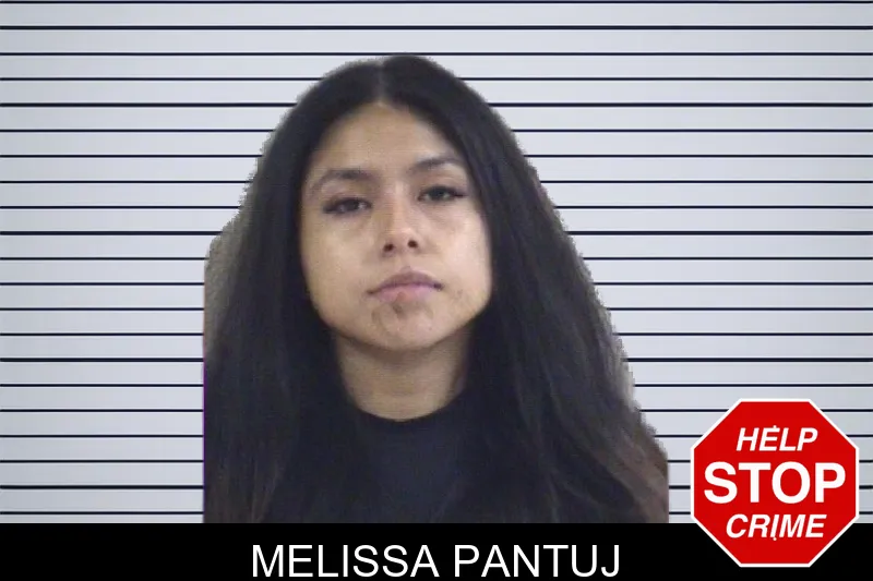 Melissa Pantuj mugshot