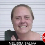 Melissa Saliva mugshot