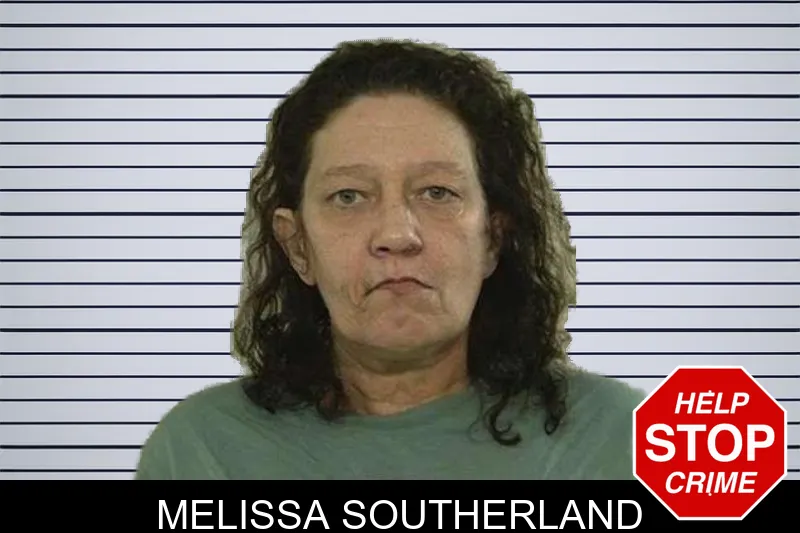 Melissa Southerland mugshot