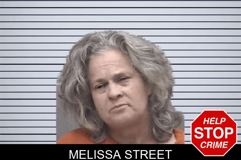 Melissa Street mugshot