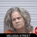 Melissa Street mugshot