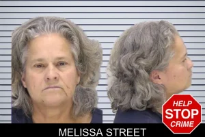 Melissa Street mugshot