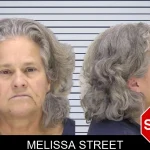 Melissa Street mugshot