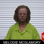 Melodie McGlamory mugshot