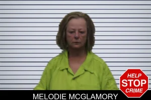 Melodie McGlamory mugshot