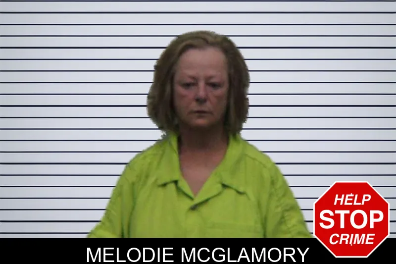 Melodie McGlamory mugshot