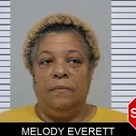 Melody Everett mugshot