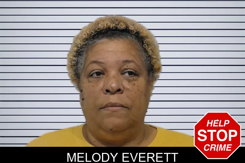 Melody Everett mugshot