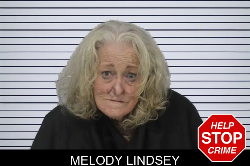 Melody Lindsey mugshot