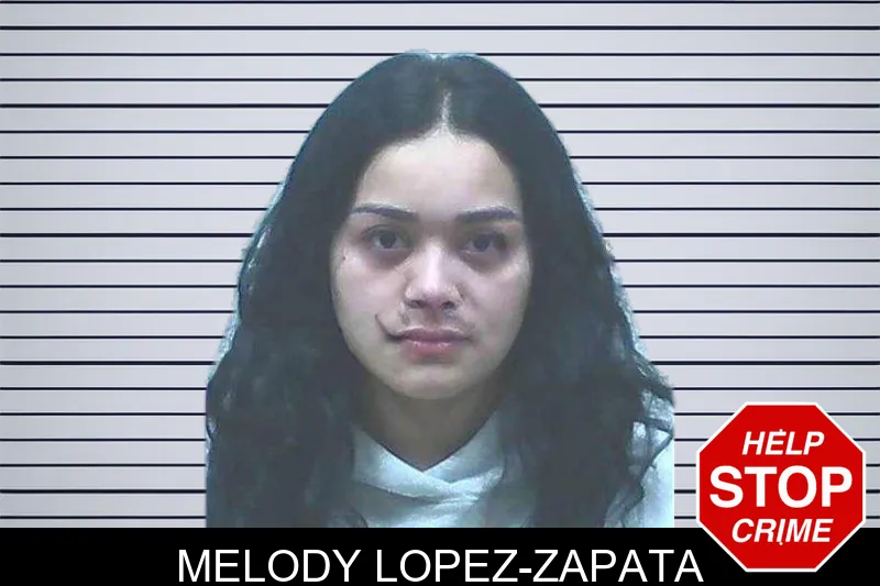 Melody Lopez-Zapata mugshot