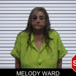 Melody Ward mugshot