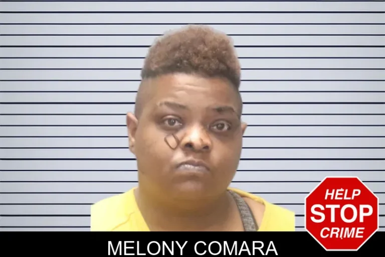 Melony Comara mugshot – Muscogee County , Georgia Melony Comara