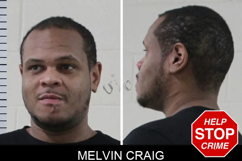 Melvin Craig mugshot