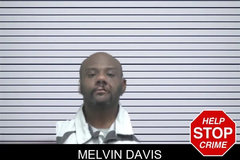 Melvin Davis mugshot