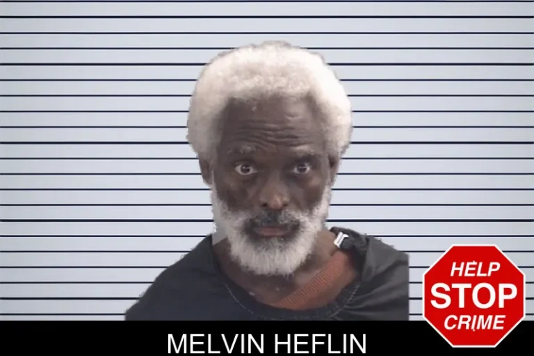 Melvin Heflin mugshot – Spalding County , Georgia Melvin Heflin