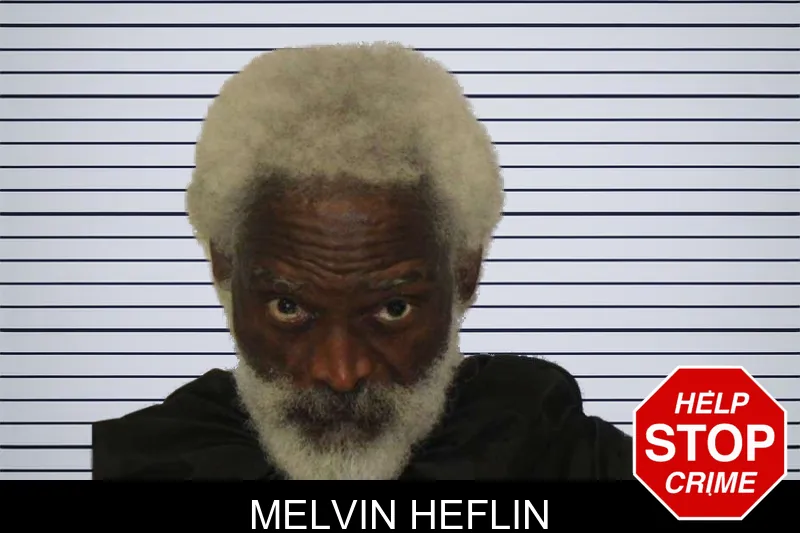 Melvin Heflin mugshot