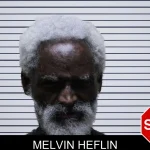 Melvin Heflin mugshot