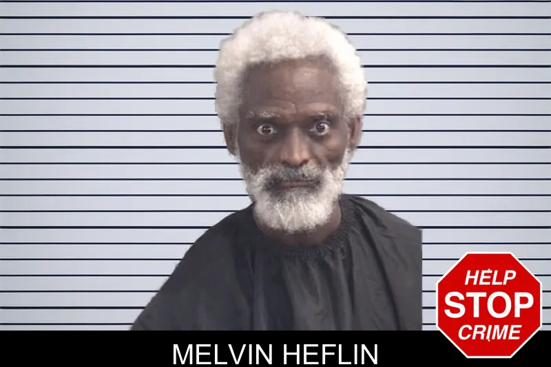Melvin Heflin mugshot